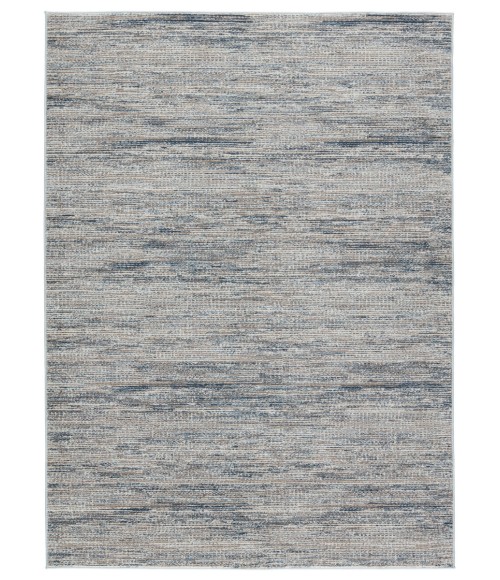 Sundar Area Rug Jaipur Living Pasque Abstract Dark Blue/ Tan Area Rug (5'3"X8')