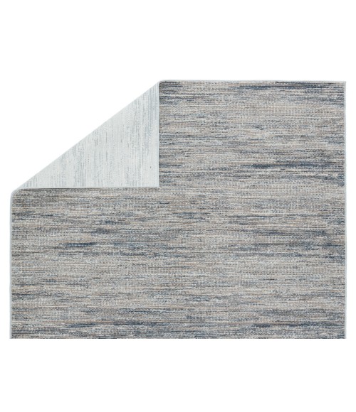 Sundar Area Rug Jaipur Living Pasque Abstract Dark Blue/ Tan Area Rug (5'3"X8')