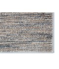 Sundar Area Rug Jaipur Living Pasque Abstract Dark Blue/ Tan Area Rug (5'3"X8')
