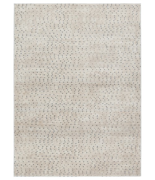 Jaipur Living Melora Dots Beige/ Gray Area Rug (9'3"X12')