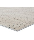Jaipur Living Melora Dots Beige/ Gray Area Rug (9'3"X12')