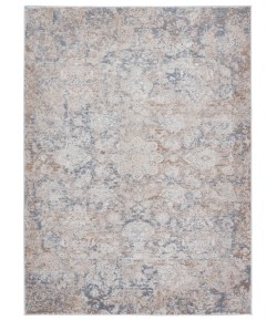 Jaipur Living Sundar Mariam SUD04 Beige Gray 2 ft. 6 in. X 10 ft. Rectangle Rug