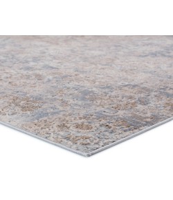 Jaipur Living Sundar Mariam SUD04 Beige Gray 2 ft. 6 in. X 10 ft. Rectangle Rug