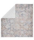 Jaipur Living Mariam Floral Beige/ Gray Area Rug (6'7"X9'6")