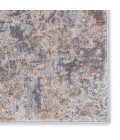 Jaipur Living Mariam Floral Beige/ Gray Area Rug (6'7"X9'6")