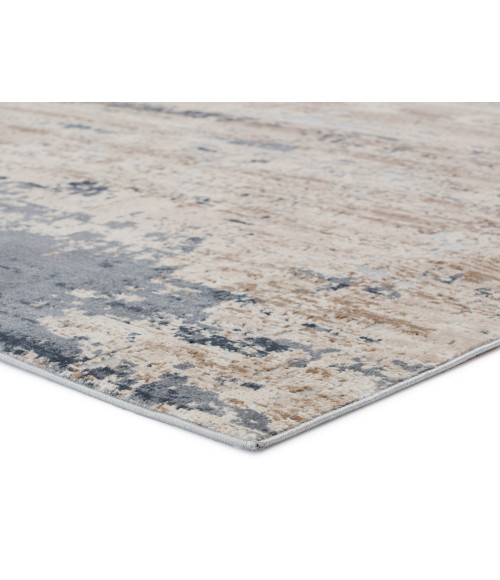 Sundar Area Rug Jaipur Living Ronan Abstract Beige/ Gray Area Rug (6'7"X9'6")