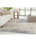 Sundar Area Rug Jaipur Living Ronan Abstract Beige/ Gray Area Rug (6'7"X9'6")