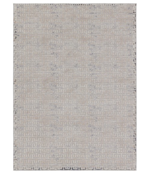 Jaipur Living Baxley Geometric Gray/ Beige Area Rug 10'X14'
