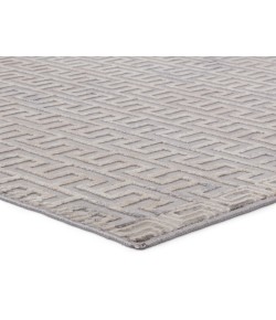 Jaipur Living Sundar Baxley SUD06 Gray - Beige 2 ft. 6 in. X 10 ft. Rectangle Rug