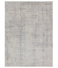 SUD07 Paolini Rug Jaipur Living Paolini Striped Cream/ Blue Runner Rug 2'6"X10'