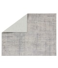 SUD07 Paolini Rug Jaipur Living Paolini Striped Cream/ Blue Runner Rug 2'6"X10'
