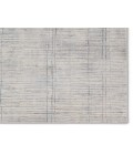 SUD07 Paolini Rug Jaipur Living Paolini Striped Cream/ Blue Runner Rug 2'6"X10'