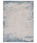 Jaipur Living Chamisa Abstract Cream/ Blue Runner Rug 2'6"X10'