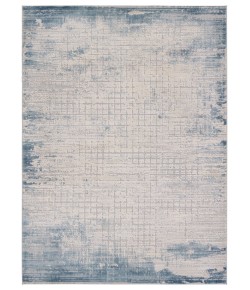 Jaipur Living Sundar Chamisa SUD08 Cream - Blue 2 ft. 6 in. X 10 ft. Rectangle Rug