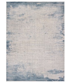 Jaipur Living Chamisa Abstract Cream/ Blue Runner Sud08 Area Rug 2 ft. 6 in. X 10 ft. Runner