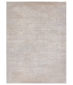 Jaipur Living Sundar Chamisa SUD09 Beige - Gray 2 ft. 6 in. X 10 ft. Rectangle Rug