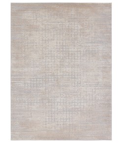 Jaipur Living Chamisa Abstract Beige/ Gray Runner Sud09 Area Rug 2 ft. 6 in. X 10 ft. Runner