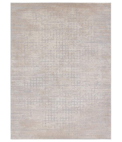 Jaipur Living Chamisa Abstract Beige/ Gray Runner Rug 2'6"X10'