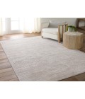 Jaipur Living Chamisa Abstract Beige/ Gray Runner Rug 2'6"X10'