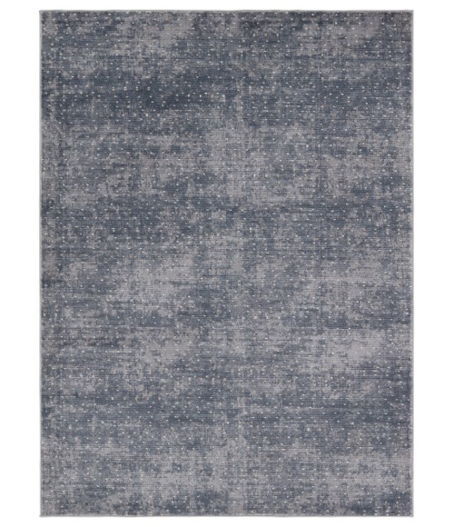 Jaipur Living Melora Dotted Blue/ Cream Runner Rug 2'6"X10'