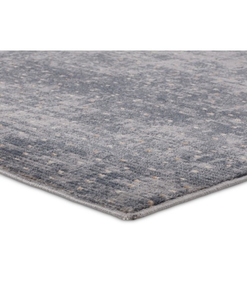Jaipur Living Melora Dotted Blue/ Cream Runner Rug 2'6"X10'