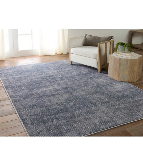Jaipur Living Melora Dotted Blue/ Cream Runner Rug 2'6"X10'