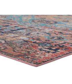 Vibe by Jaipur Living Swoon Presia SWO01 Red Teal 5 ft. X 7 ft. 3 in. Rectangle Rug