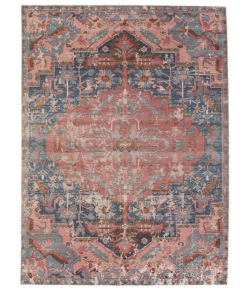 Jaipur Living Swoon Blue SWO02 18 in. Swatch Square Rug