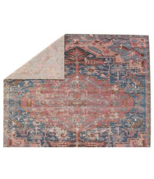 Jaipur Living Swoon Blue SWO02 18 in. Swatch Square Rug