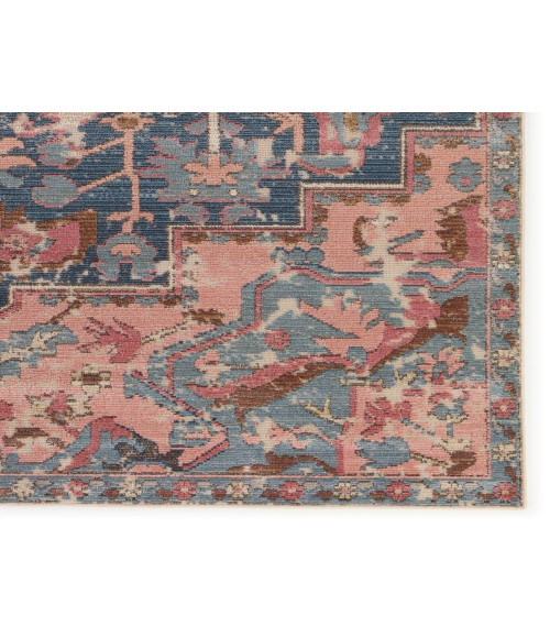 Jaipur Living Swoon Blue SWO02 18 in. Swatch Square Rug