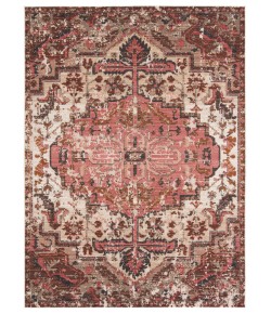 Vibe by Jaipur Living Swoon Diem SWO03 Pink Tan 9 ft. 6 in. X 12 ft. 7 in. Rectangle Rug
