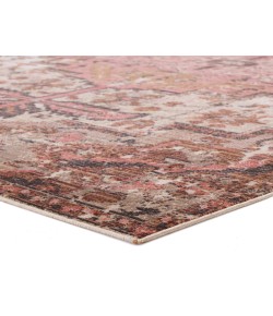 Vibe by Jaipur Living Swoon Diem SWO03 Pink Tan 9 ft. 6 in. X 12 ft. 7 in. Rectangle Rug