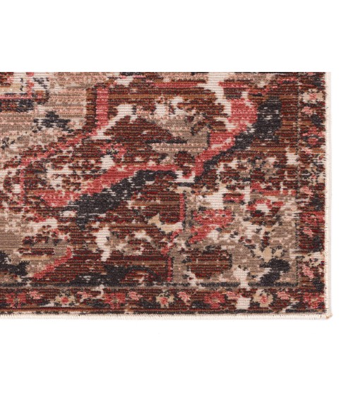 Jaipur Living Swoon Pink SWO03 18 in. Swatch Square Rug