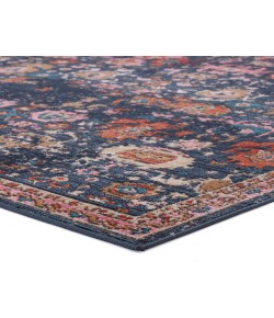 Vibe by Jaipur Living Swoon Azura SWO04 Blue Pink 9 ft. 6 in. X 12 ft. 7 in. Rectangle Rug
