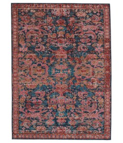 Vibe by Jaipur Living Swoon Maven SWO05 Pink Blue 9 ft. 6 in. X 12 ft. 7 in. Rectangle Rug