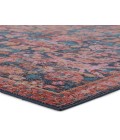 Vibe by Jaipur Living Maven Indoor/ Outdoor Oriental Pink/ Blue Area Rug (2'6"X4')