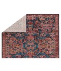 Swoon Area Rug Vibe by Jaipur Living Maven Indoor/ Outdoor Oriental Pink/ Blue Area Rug (8'X10')