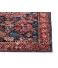 Vibe by Jaipur Living Maven Indoor/ Outdoor Oriental Pink/ Blue Area Rug (2'6"X4')