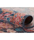 Swoon Area Rug Vibe by Jaipur Living Maven Indoor/ Outdoor Oriental Pink/ Blue Area Rug (8'X10')