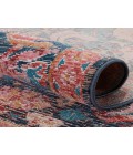 Vibe by Jaipur Living Maven Indoor/ Outdoor Oriental Pink/ Blue Area Rug (2'6"X4')