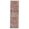 Vibe by Jaipur Living Swoon Elva SWO06 Pink 2 ft. 6 in. X 8 ft. Rectangle Rug