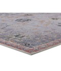 Vibe by Jaipur Living Elva Indoor/ Outdoor Oriental Purple/ Gold Area Rug (8'X10')