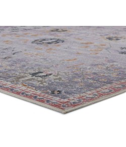 Vibe by Jaipur Living Swoon Elva SWO07 Purple Gold 9 ft. 6 in. X 12 ft. 7 in. Rectangle Rug