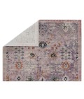 Vibe by Jaipur Living Elva Indoor/ Outdoor Oriental Purple/ Gold Area Rug (8'X10')