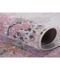 Vibe by Jaipur Living Elva Indoor/ Outdoor Oriental Purple/ Gold Area Rug (8'X10')