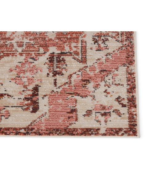 Jaipur Living Swoon Pink SWO09 18 in. Swatch Square Rug