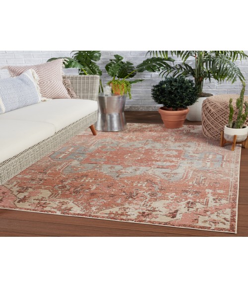 Jaipur Living Swoon Pink SWO09 18 in. Swatch Square Rug