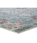 Swoon Area Rug Vibe by Jaipur Living Farella Indoor/ Outdoor Oriental Blue/ Pink Area Rug (5'X7'3")