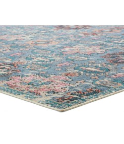 Vibe by Jaipur Living Swoon Farella SWO10 Blue Pink 5 ft. X 7 ft. 3 in. Rectangle Rug