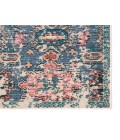 Swoon Area Rug Vibe by Jaipur Living Farella Indoor/ Outdoor Oriental Blue/ Pink Area Rug (5'X7'3")